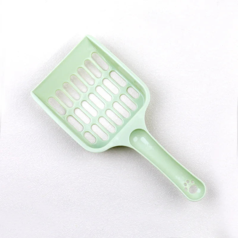 Simple Grid Cat Litter Scoop