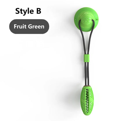 Dogs Food Toys Silicon Suction