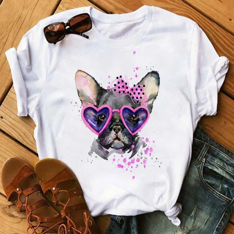 French Bulldog Style Collection T-Shirt