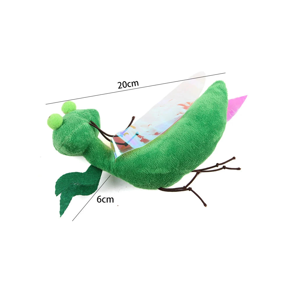 Catnip Caterpillar Chew Toy