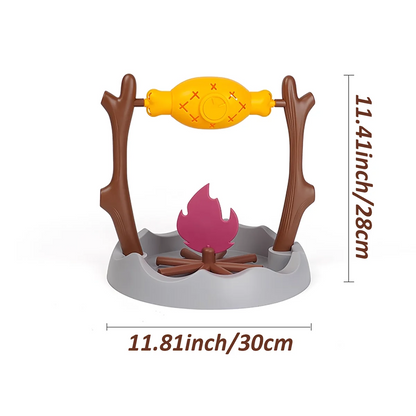 Interactive Cat BBQ Fish Toy