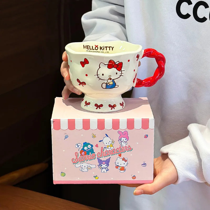Tasse en céramique Hello Kitty 