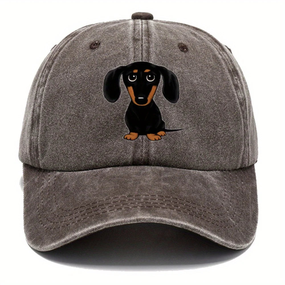 Casquette Brodée Charmante Teckel