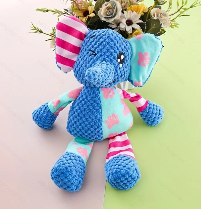 Interactive Plush Pet Puzzle Toy
