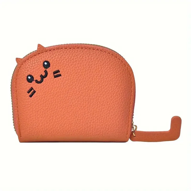 Adorable Cat Shaped Coin Purse
