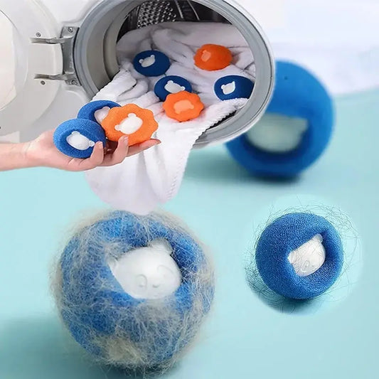Pet Hair Remover Ball for Laundry Wash