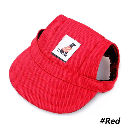 Stylish Dog Baseball Cap
