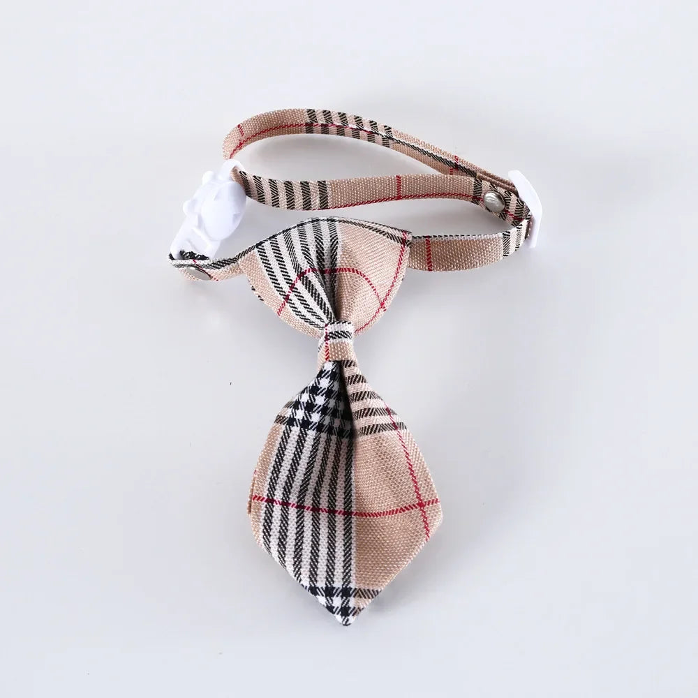 Bow Tie Cat Collar with Bell