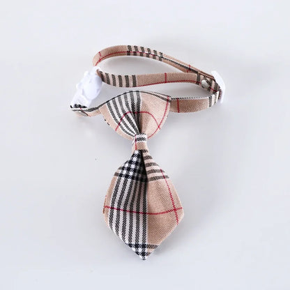 Bow Tie Cat Collar with Bell
