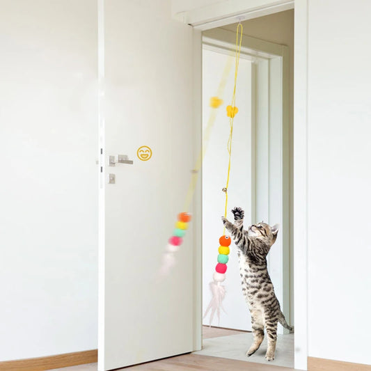 Elastic Funny Toy for Cat