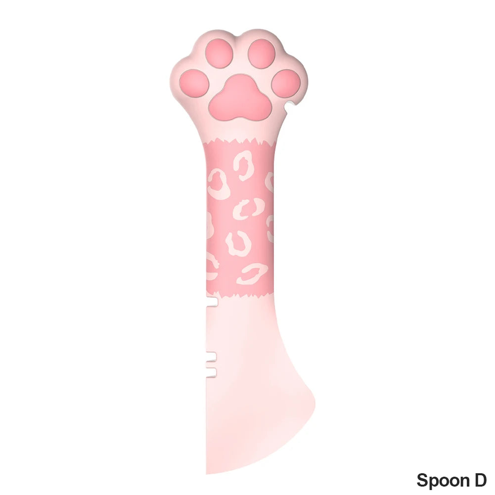 Multifunction Pet Food Spoon & Can Opener