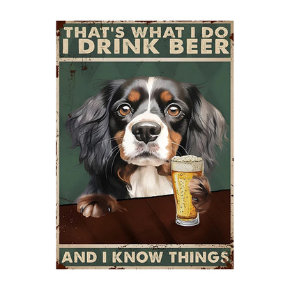 C'est ce que je fais, je bois de la bière Poster
