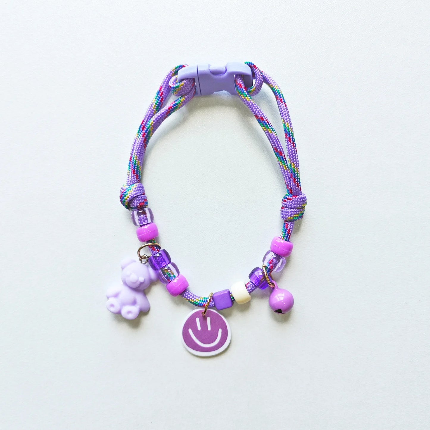 Smiling Face Breakaway Pet Collar