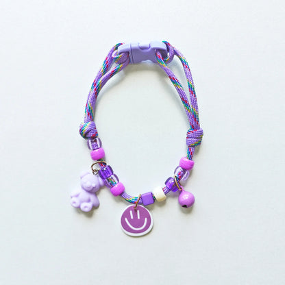 Smiling Face Breakaway Pet Collar