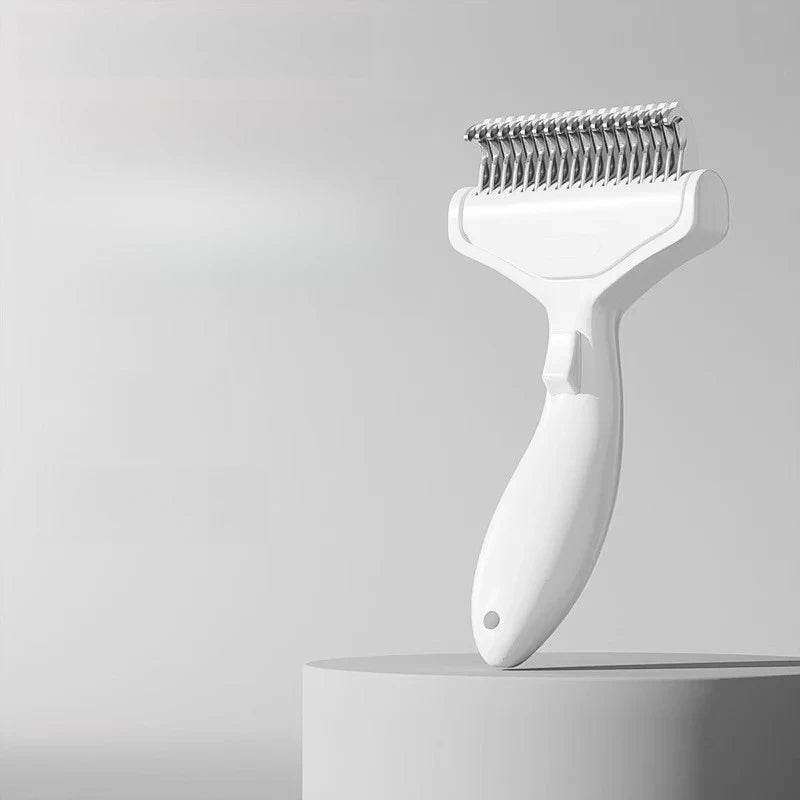 Self-Cleaning Pet Grooming Comb