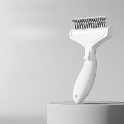 Self-Cleaning Pet Grooming Comb