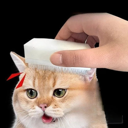 Cat Massage Brush Sensory Clean