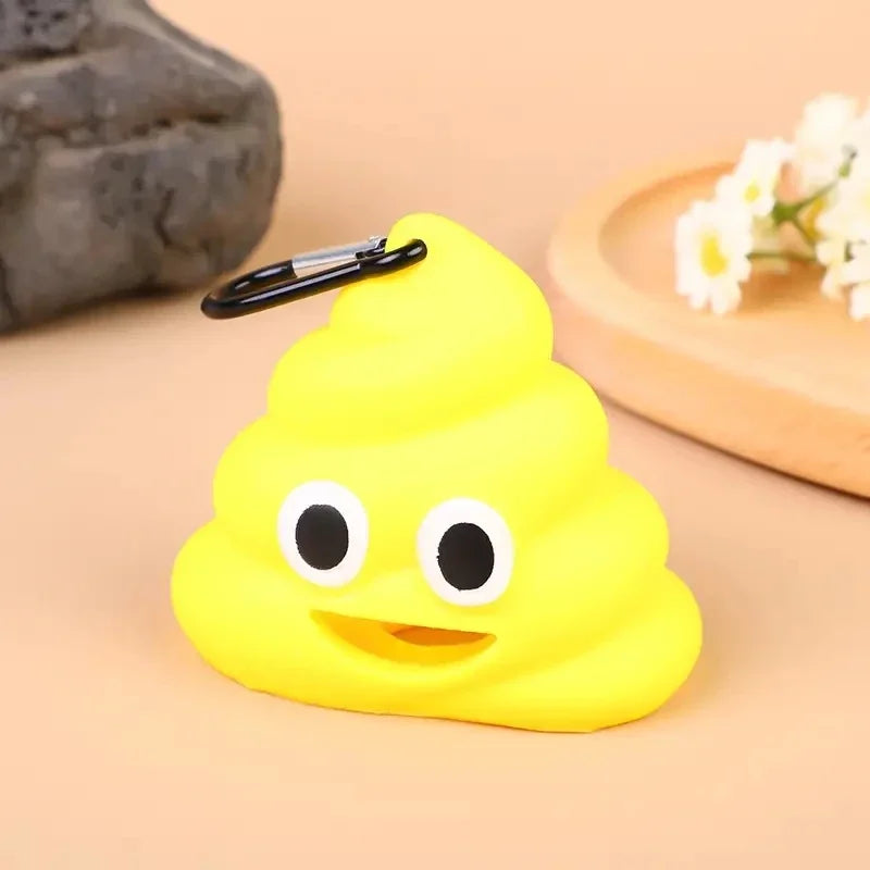 Emoji Waste Bag Dispenser