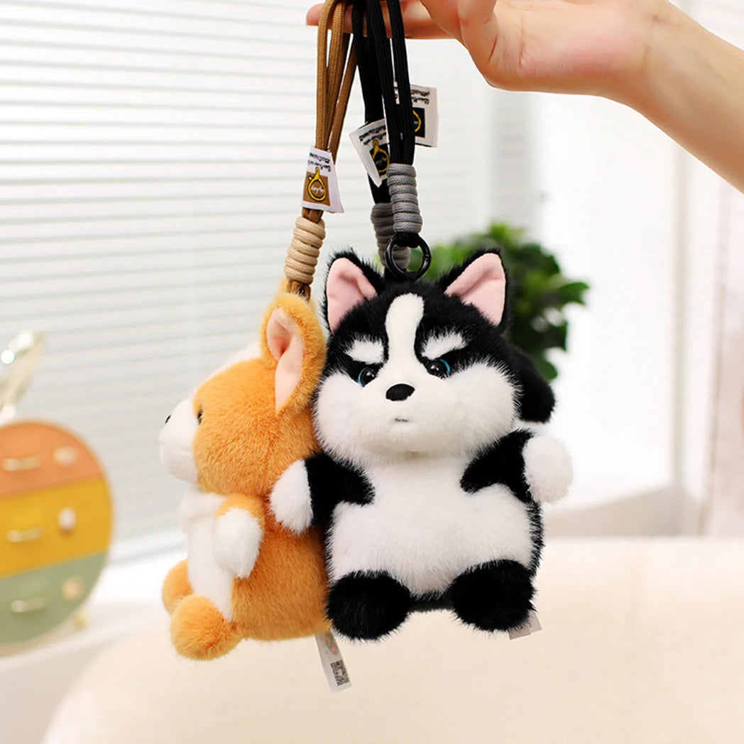 Dog Doll Plush Toy Pendant