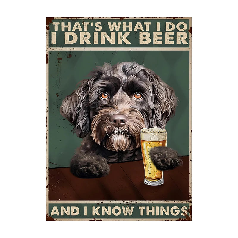C'est ce que je fais, je bois de la bière Poster
