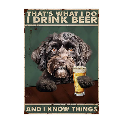 C'est ce que je fais, je bois de la bière Poster