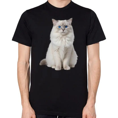 Ragdoll Cat Cotton T-Shirt