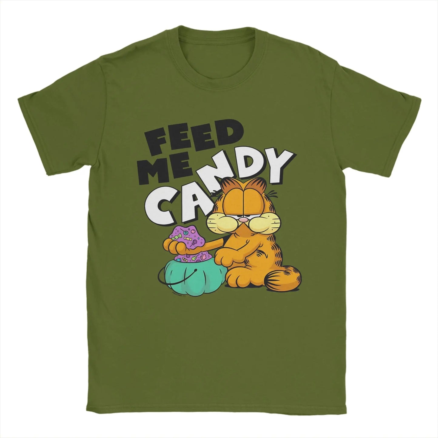 Dammi da mangiare Candy Garfield Camicia