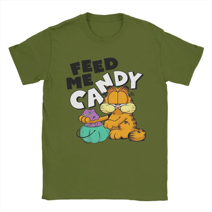 Dammi da mangiare Candy Garfield Camicia