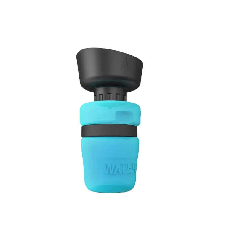 520 ml Portable Dog Water Bottle with Drinking Bowl
