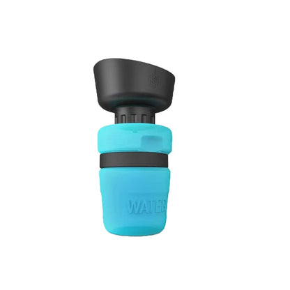 520 ml Portable Dog Water Bottle with Drinking Bowl