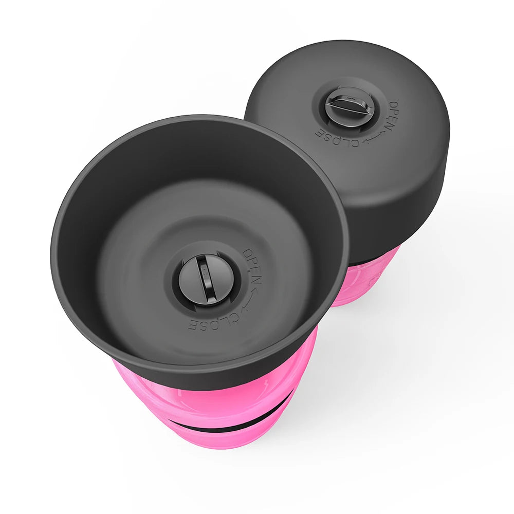 520 ml Portable Dog Water Bottle with Drinking Bowl