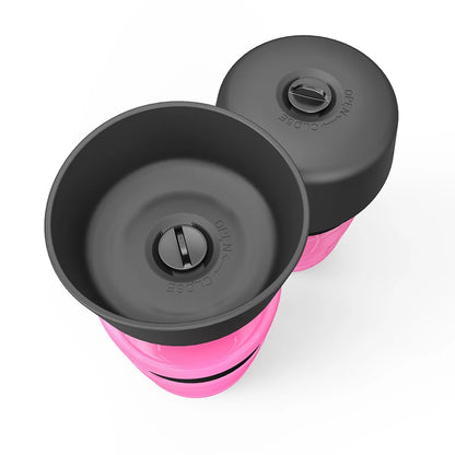 520 ml Portable Dog Water Bottle with Drinking Bowl