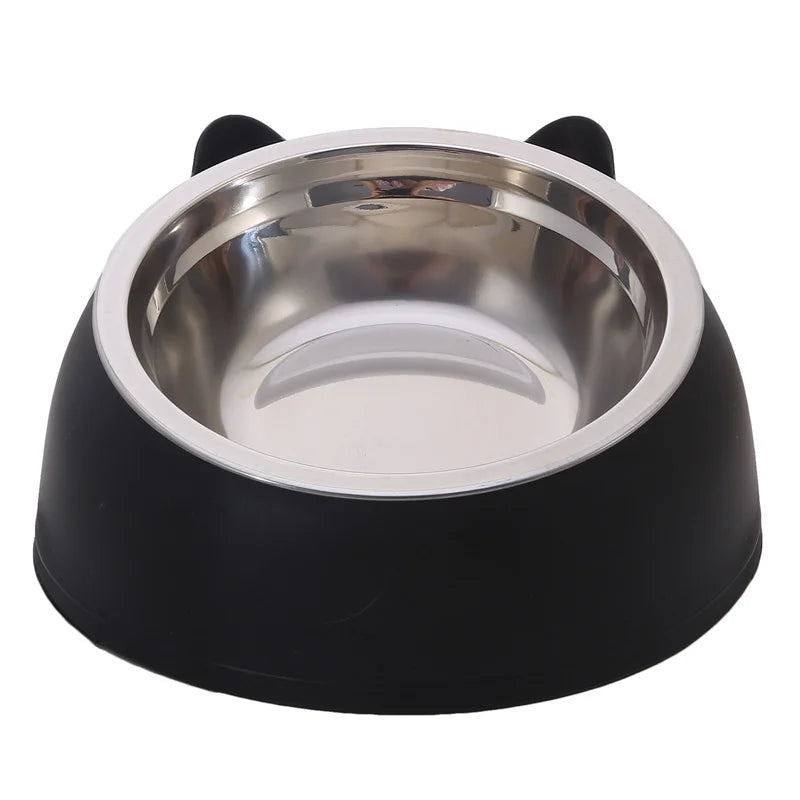 Cuenco para gatos de acero inoxidable