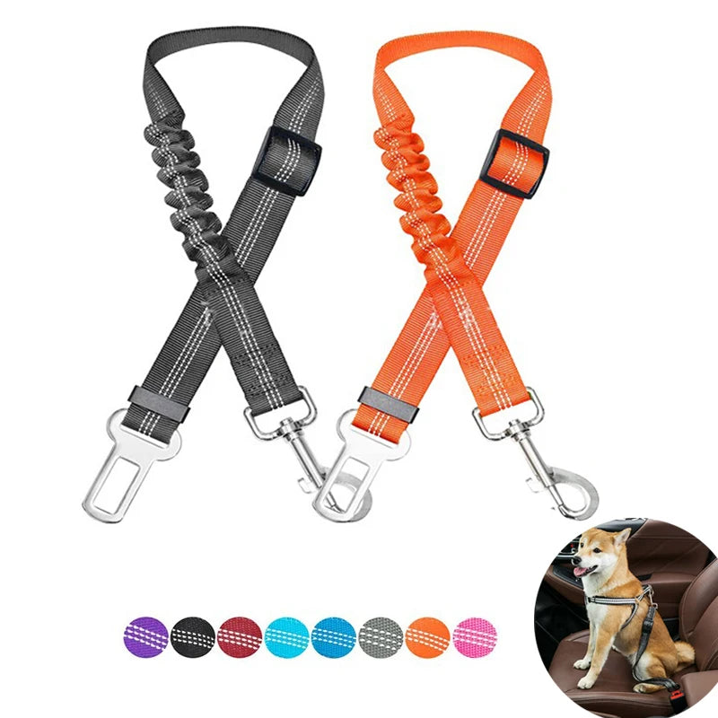 Car Seatbelt Dog Safety Leash
