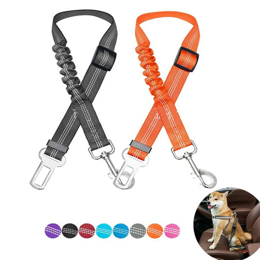 Car Seatbelt Dog Safety Leash