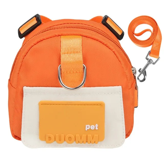Bag With Harness Collar