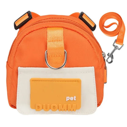 Bag With Harness Collar
