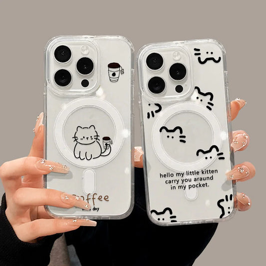 Cat MagSafe Case For iPhone