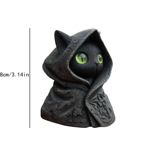 Cat Resin Statue Home Decor