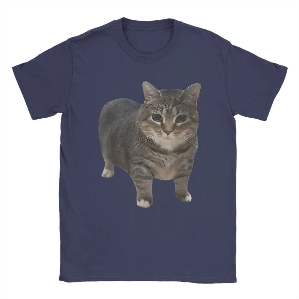 Camiseta temática de gato