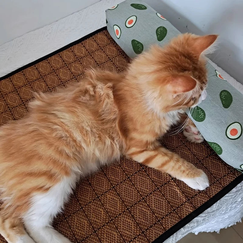 Cat Cooling Mat Sleeping