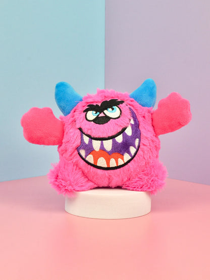 Peluche monstre effrayant qui couine