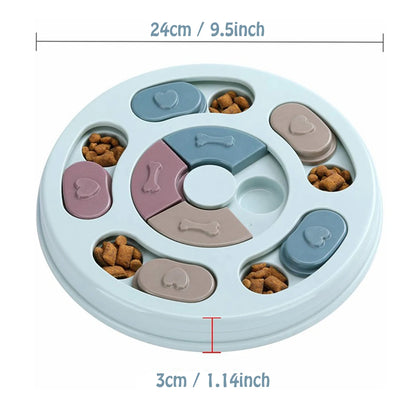 SmartPaws Interactive Slow Feeder Bowl