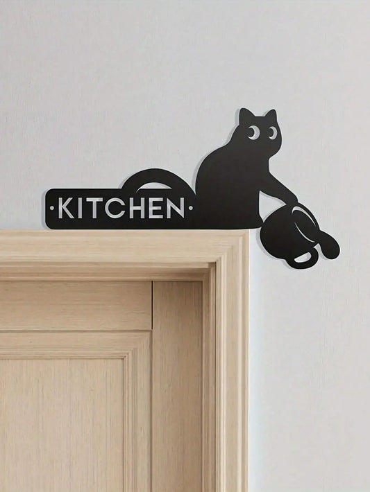 Cat Art for Door & Kitchen Wall