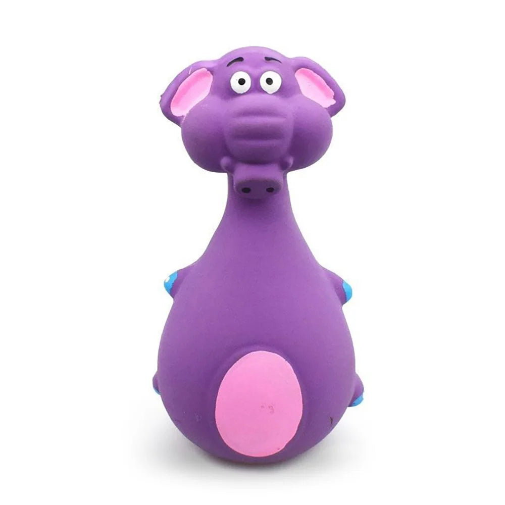 Squeaky Latex Dog Toy