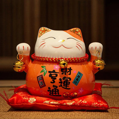 Cat Ornament Blessing Home Decor