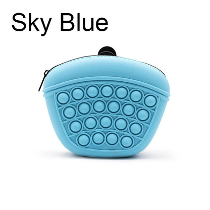 Pet Training Silicone Feeding Bag