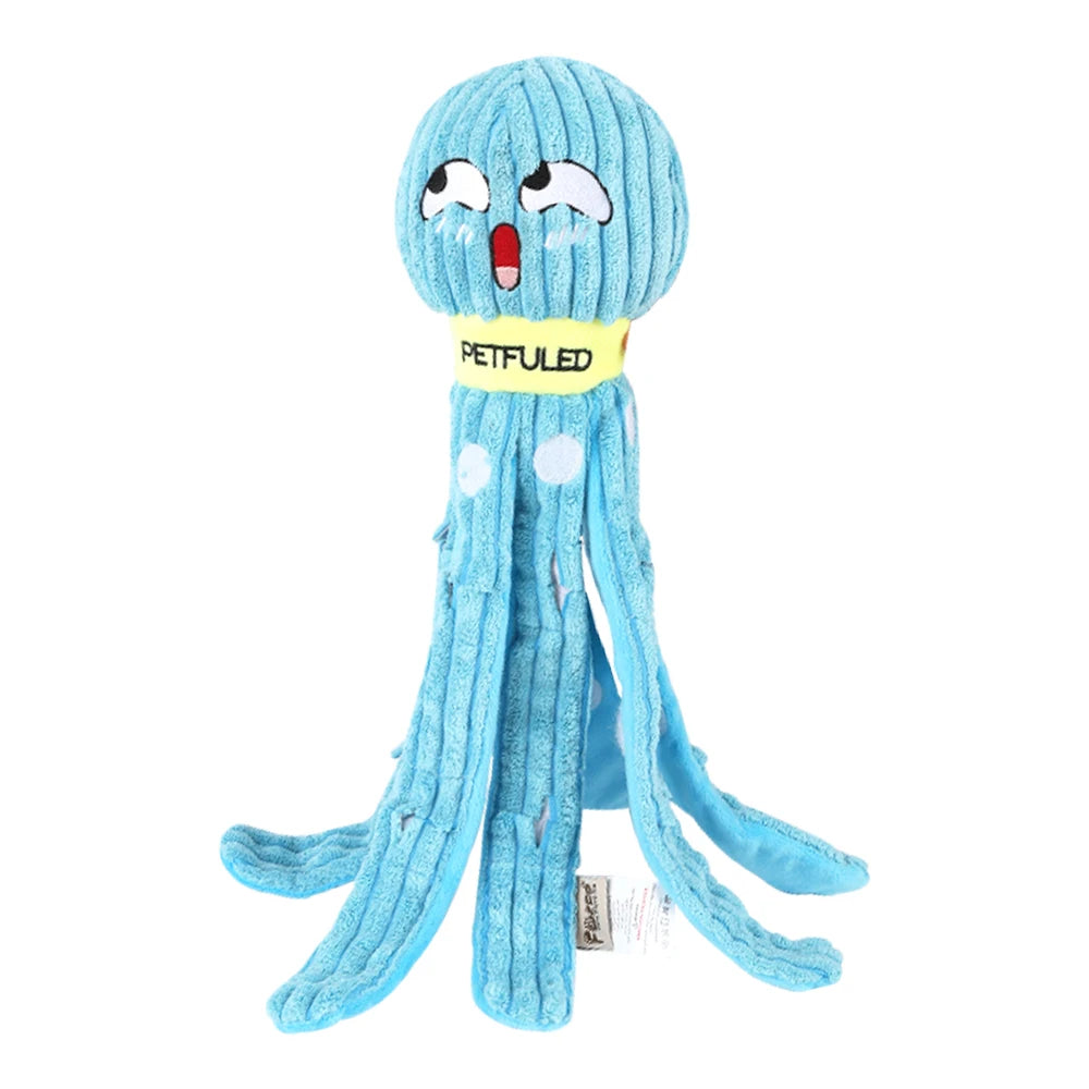 Interactive Octopus Snuffle Toy