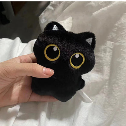 Pendentif chat noir mignon