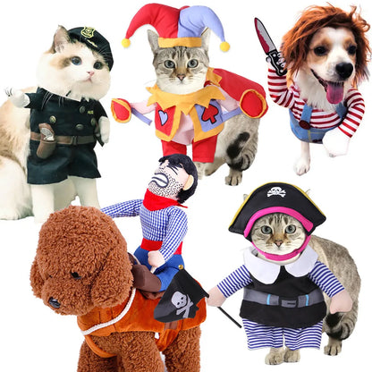 Pet Cosplay Costume Funny